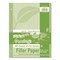 Pacon 8.5 in. x 11 in. Medium/College Rule 3-Hole Ecology Filler Paper (150/Pack)